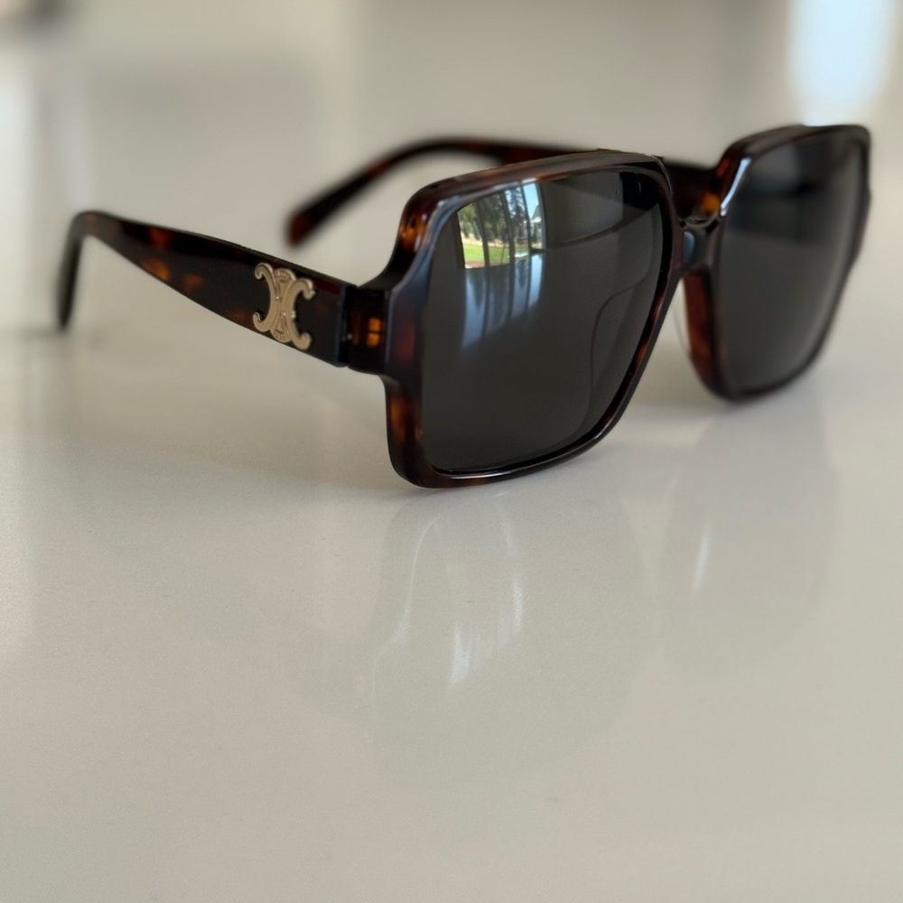 Celine Tortoise Shell Sunglasses